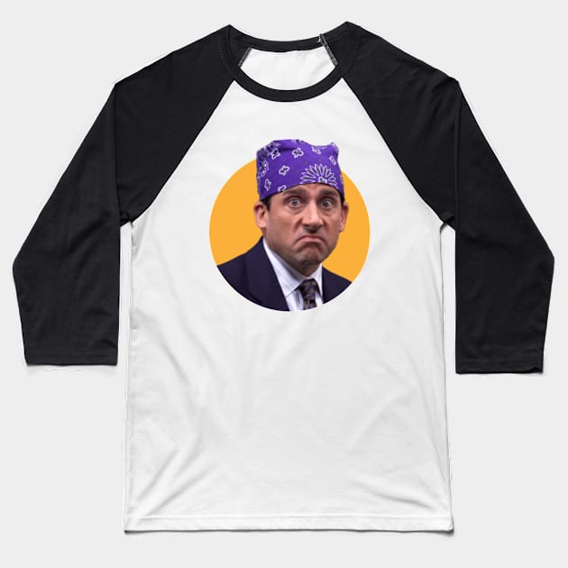 Prison Mike Baseball T-Shirt by Surton Design